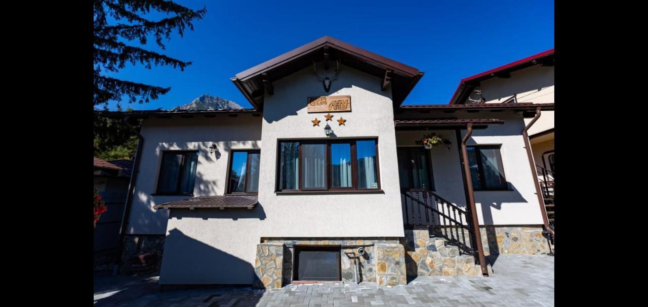 Casa Andy Hotell Buşteni Eksteriør bilde