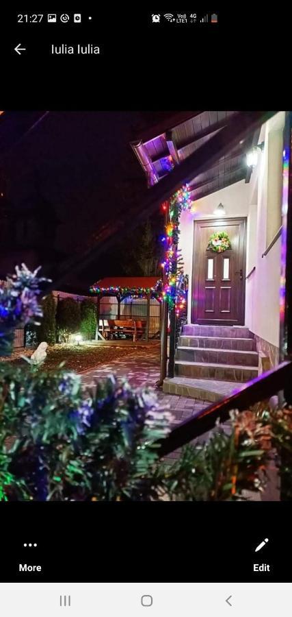 Casa Andy Hotell Buşteni Eksteriør bilde