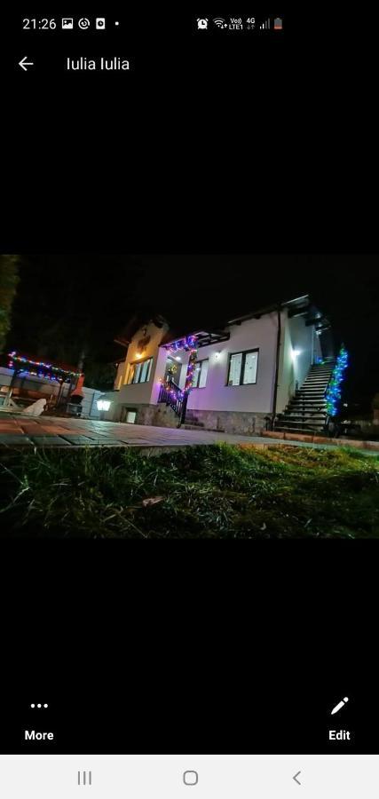 Casa Andy Hotell Buşteni Eksteriør bilde
