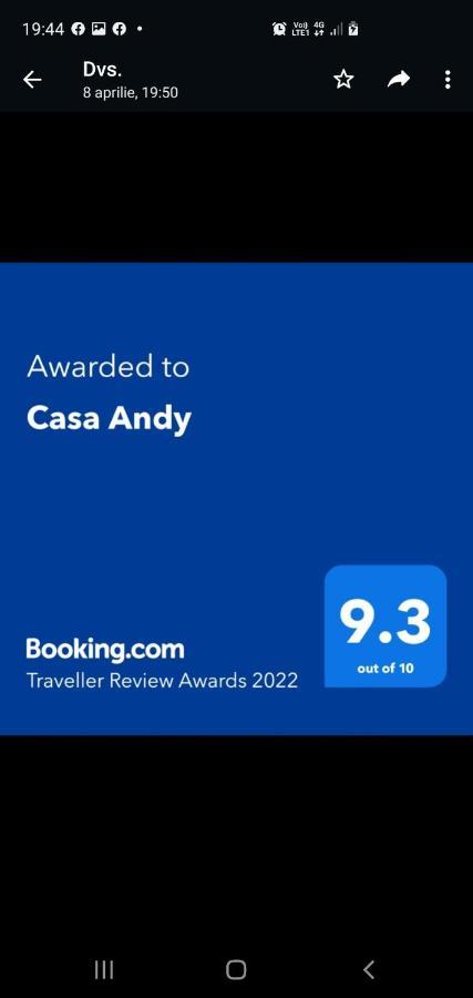 Casa Andy Hotell Buşteni Eksteriør bilde